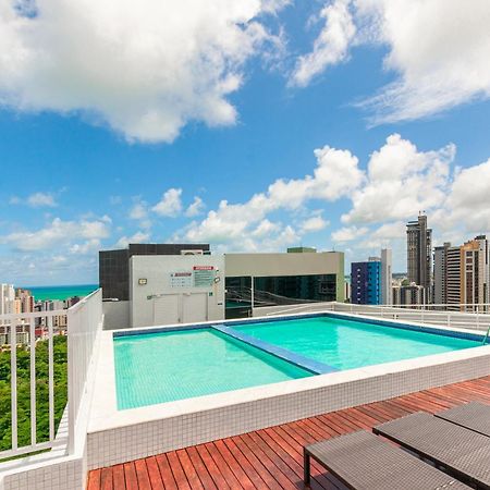 Studio Encantador - Garagem - Piscina Na Cobertura João Pessoa Екстериор снимка