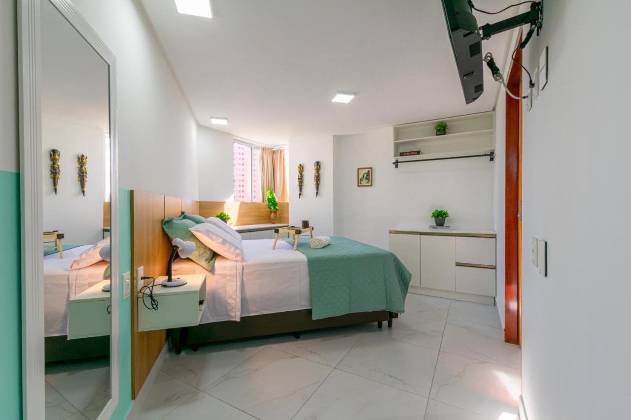 Studio Encantador - Garagem - Piscina Na Cobertura João Pessoa Екстериор снимка